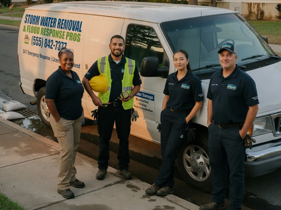 Storm Damage Water Removal company in Kennebec, SD